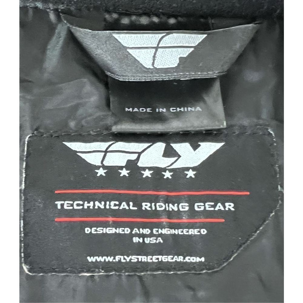 FLY Technical Riding Rainproof Winter Jacket Unisex Size Large‎ - Picture 9 of 12